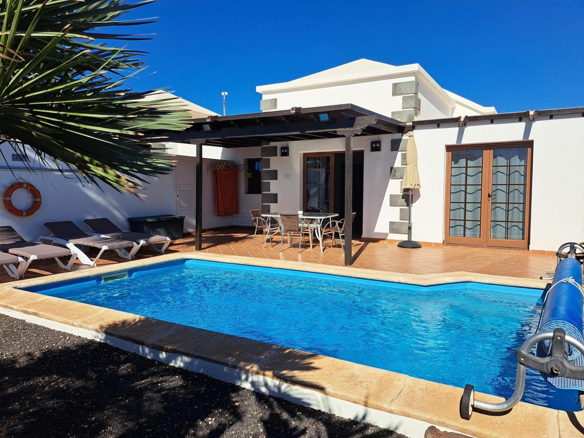 פלאיה בלנקה Villa De La Paz מראה חיצוני תמונה