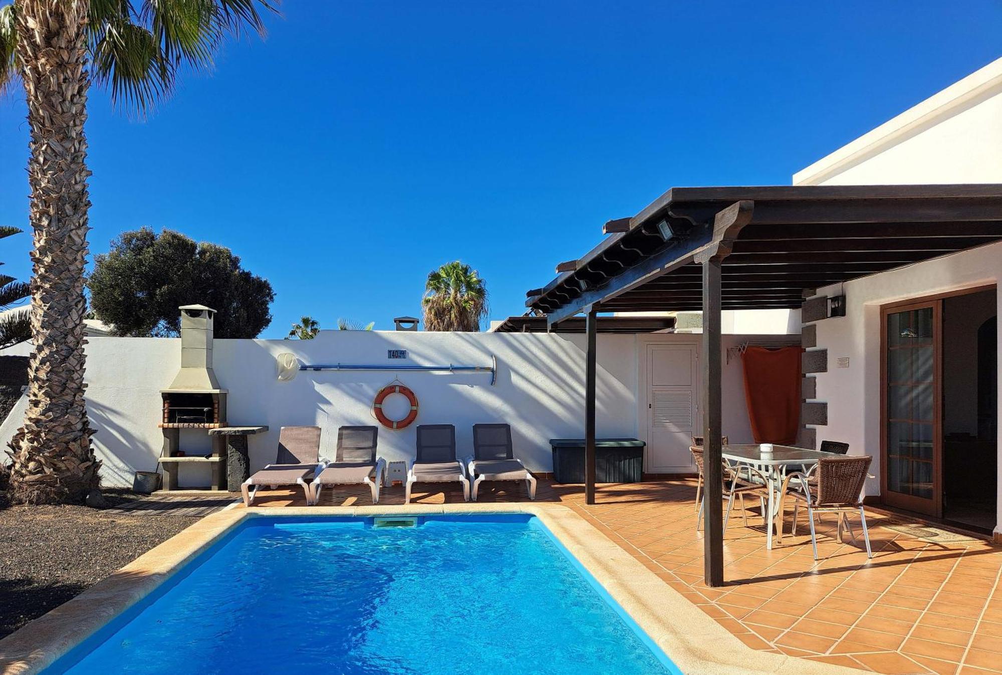 פלאיה בלנקה Villa De La Paz מראה חיצוני תמונה