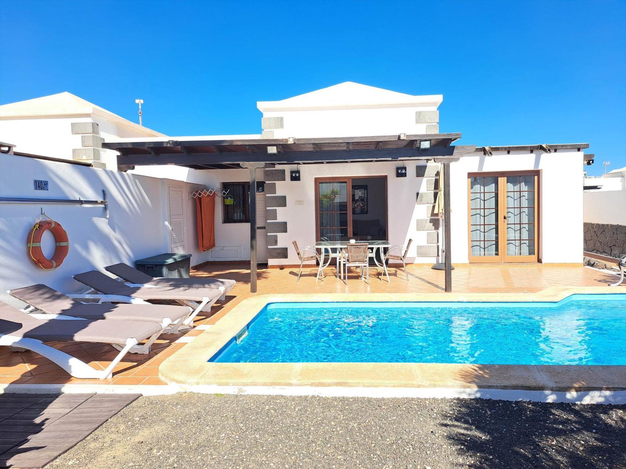 פלאיה בלנקה Villa De La Paz מראה חיצוני תמונה