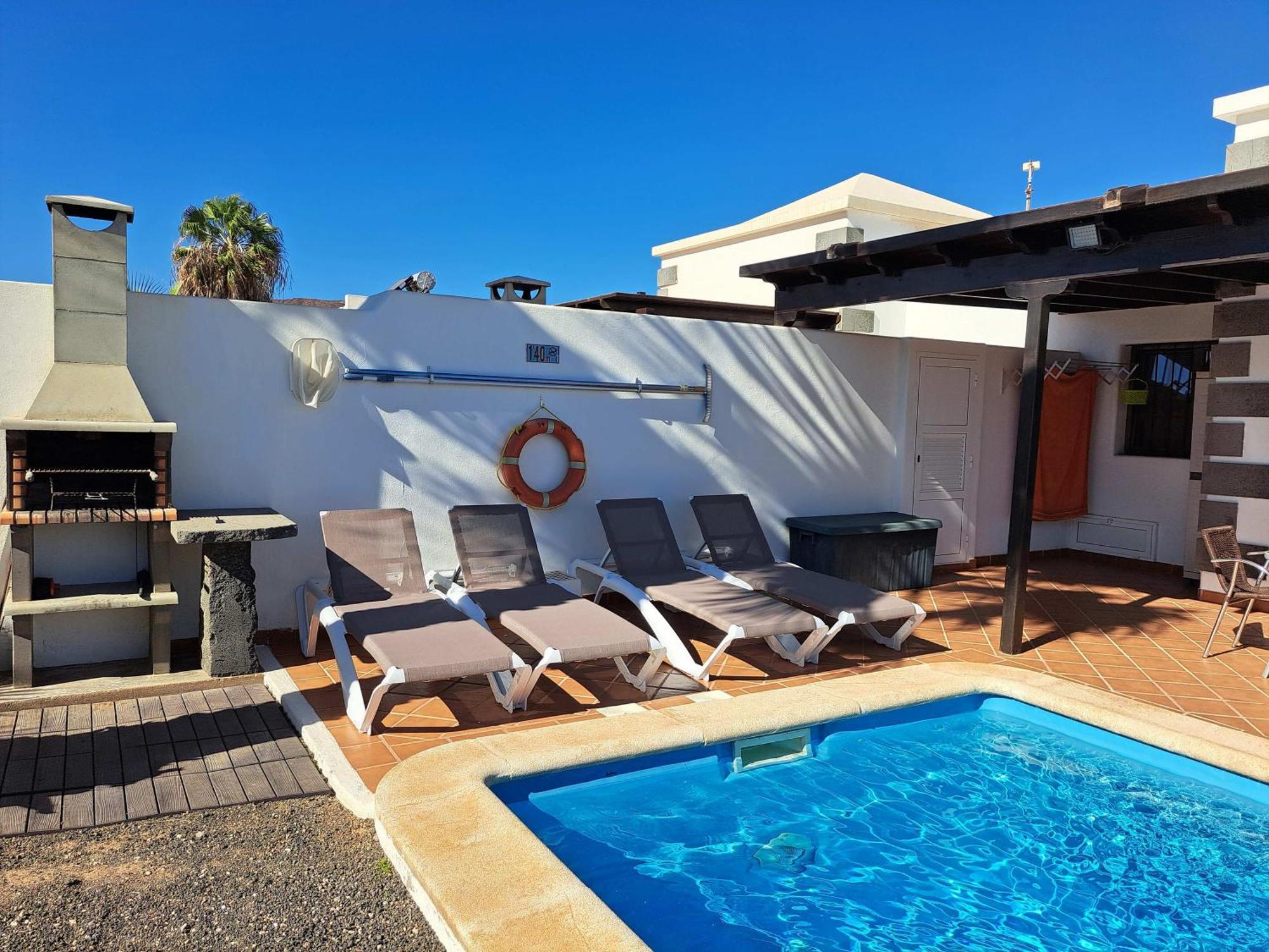 פלאיה בלנקה Villa De La Paz מראה חיצוני תמונה